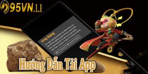 Hướng dẫn tải app nhà cái 95vn trên hệ điều hành iOS